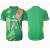 Echipament fotbal Manchester United Portar Tricou Treilea 2024-25 maneca scurta